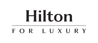 希尔顿 Hilton For Luxury 标识
