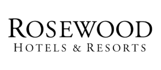 瑰丽 Rosewood Hotels & Resorts 标识